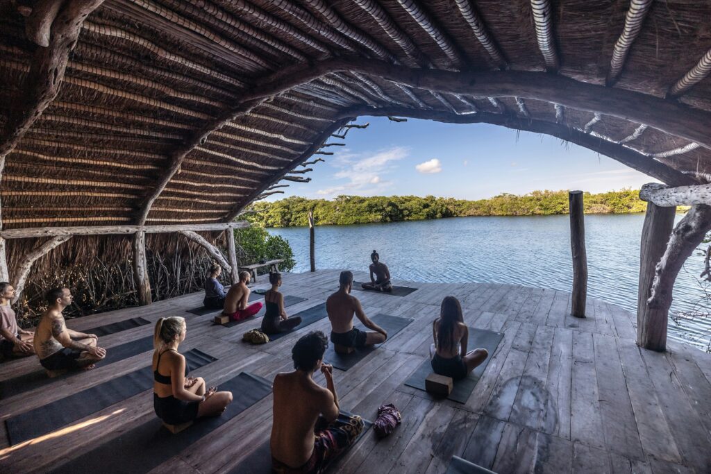 yoga retreat